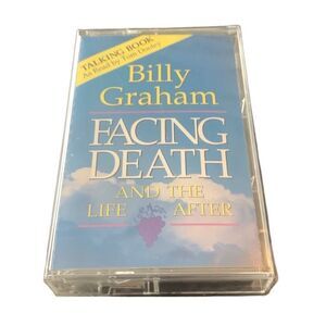 NEW Cassette Billy Graham Facing Death and the Life After Talking Book